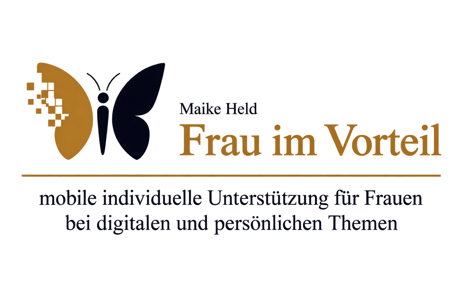 Maike Held – Frau im Vorteil. Mobile individuelle Unterstützung für Frauen bei digitalen und persönlichen Themen.